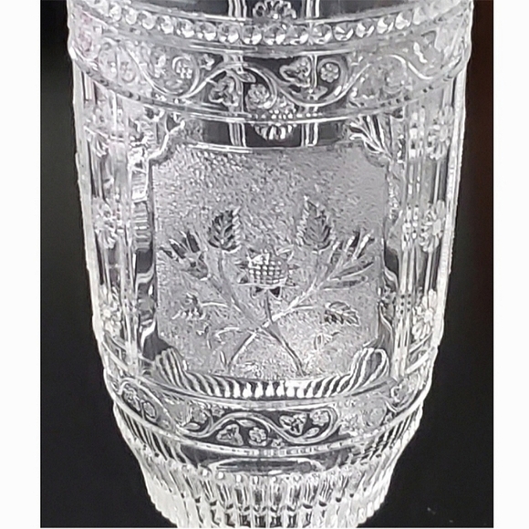 1880s "Wreath" AKA "Willow Oak Celery Vase by Bryce Brothers Pittsburgh PA - Picture 13 of 16